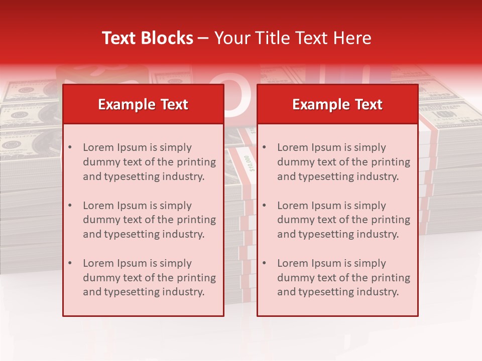 Cube Concept Resources PowerPoint Template