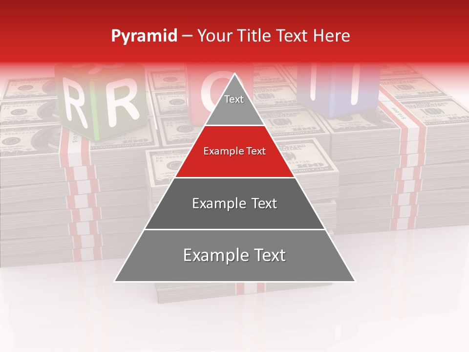 Cube Concept Resources PowerPoint Template