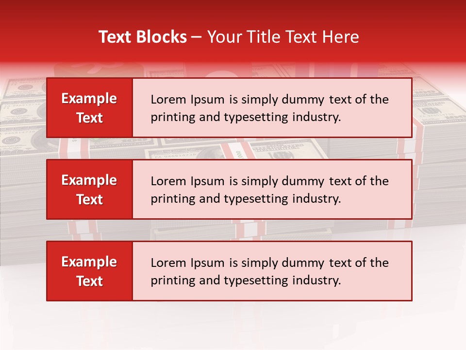 Cube Concept Resources PowerPoint Template