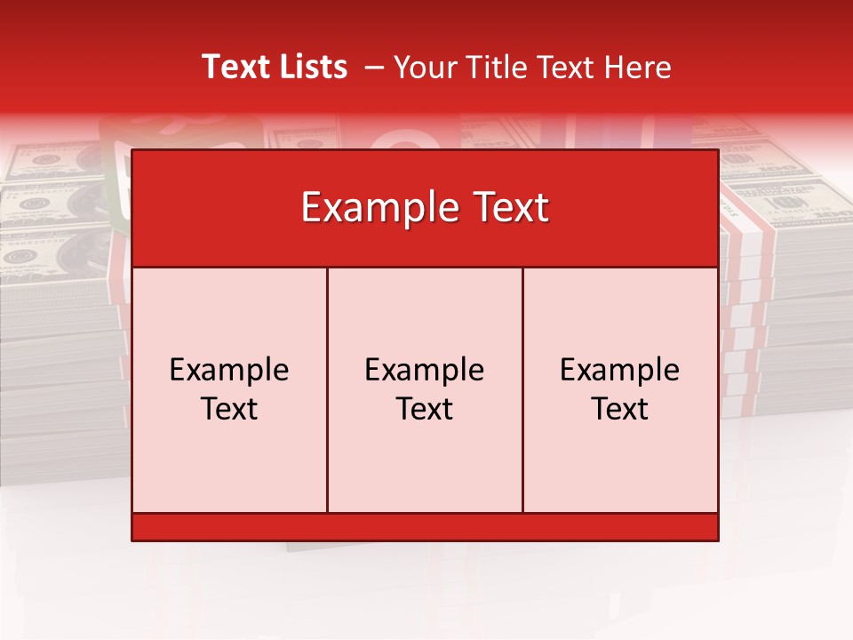 Cube Concept Resources PowerPoint Template