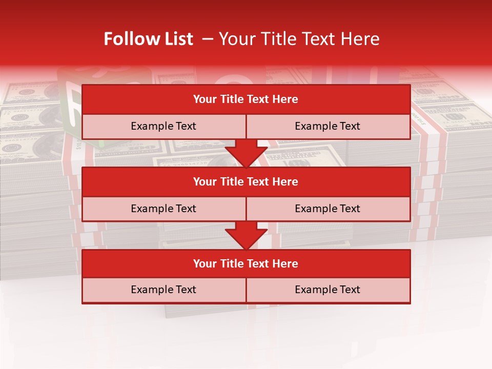 Cube Concept Resources PowerPoint Template
