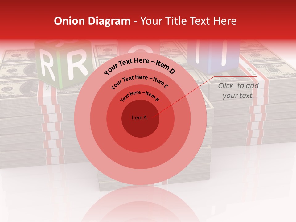 Cube Concept Resources PowerPoint Template