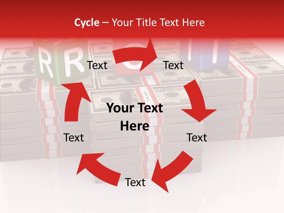 Cube Concept Resources PowerPoint Template