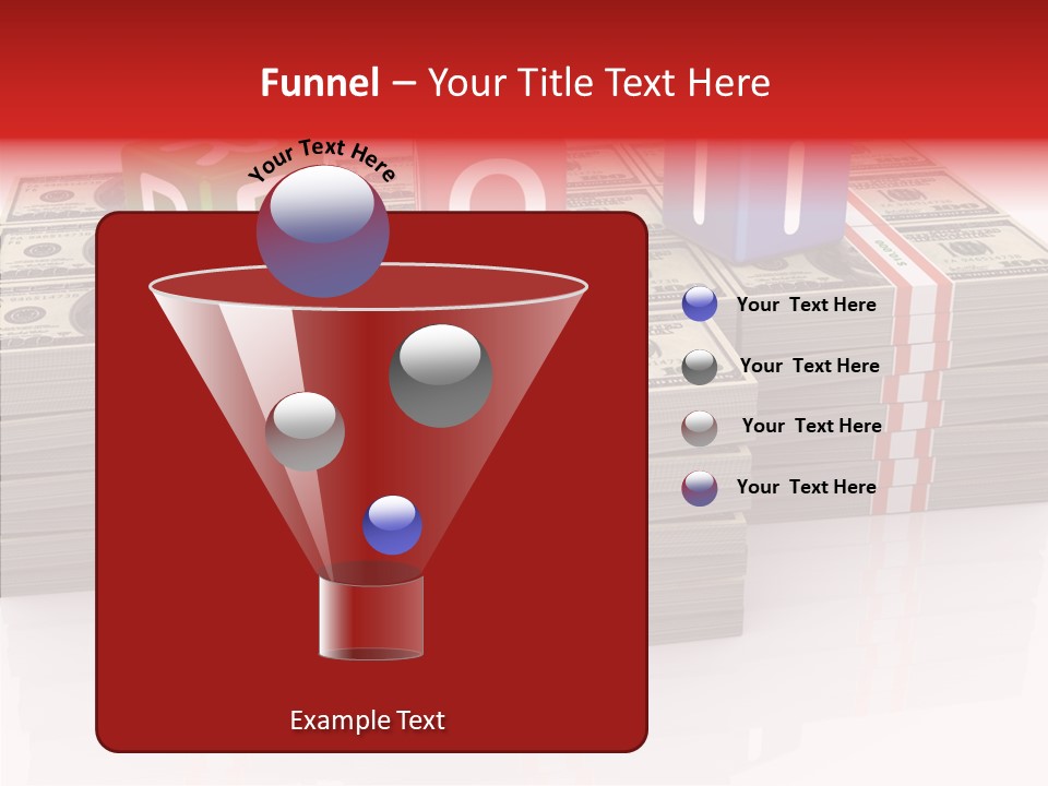 Cube Concept Resources PowerPoint Template