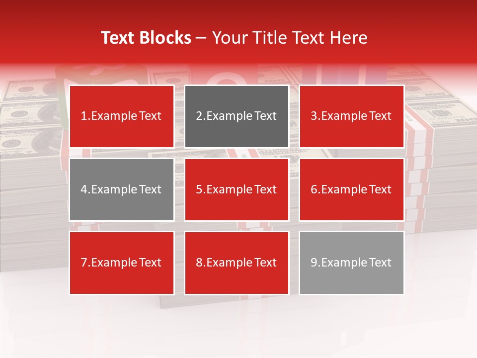 Cube Concept Resources PowerPoint Template