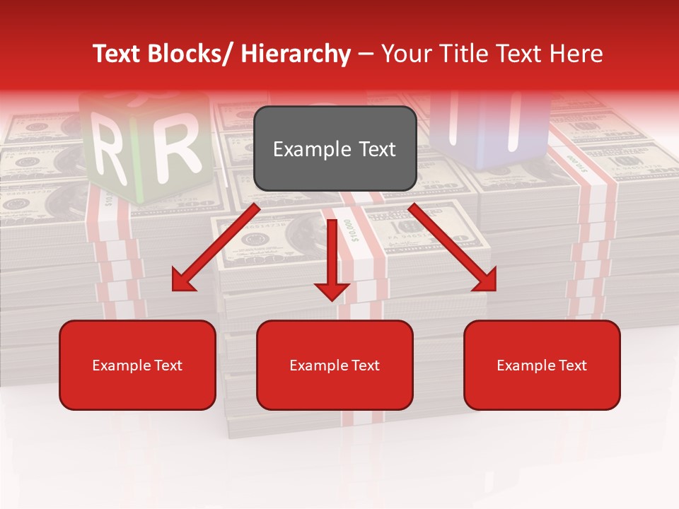 Cube Concept Resources PowerPoint Template