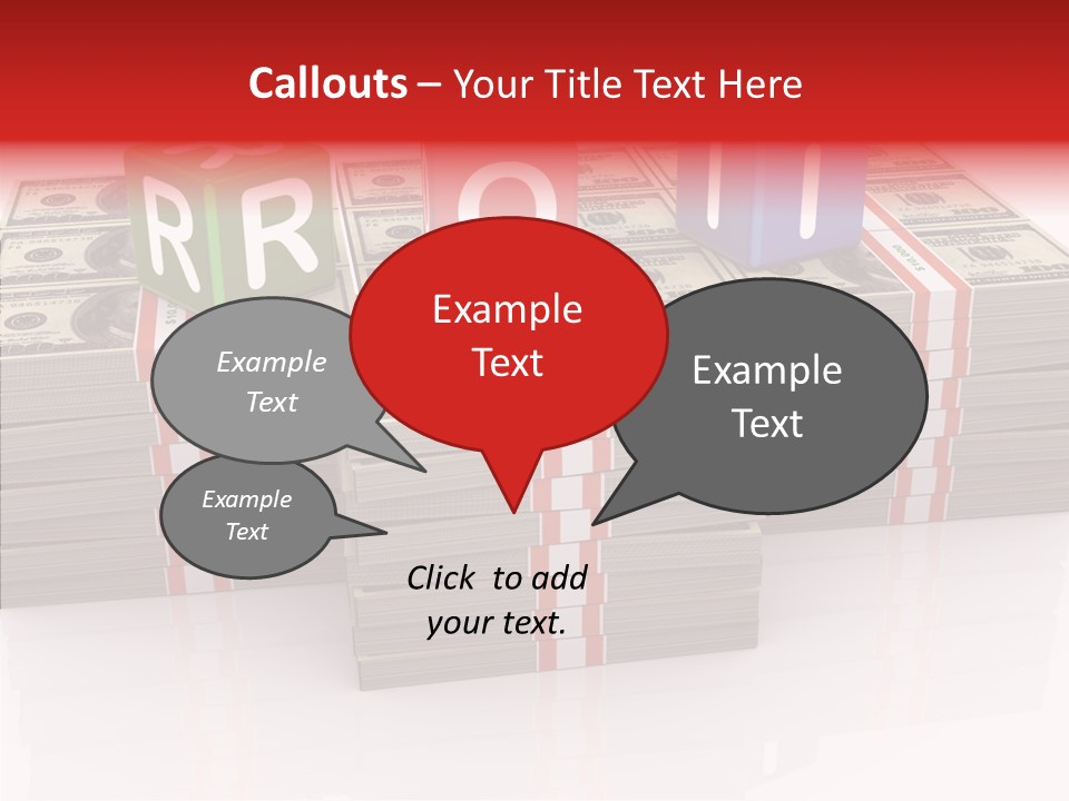 Cube Concept Resources PowerPoint Template