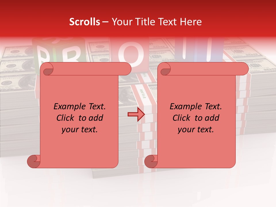 Cube Concept Resources PowerPoint Template
