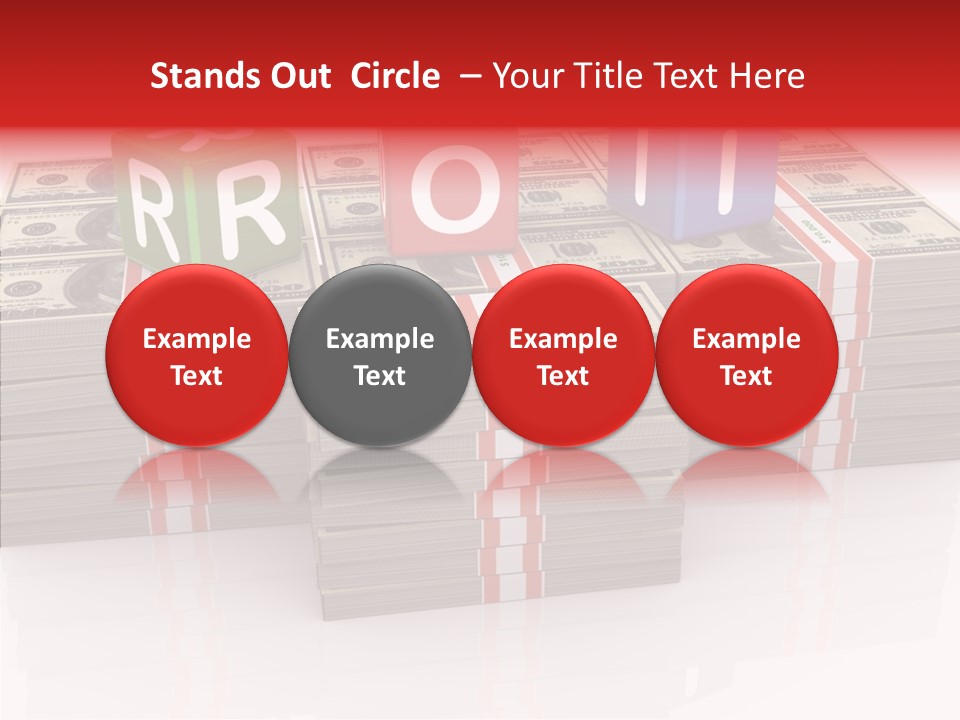 Cube Concept Resources PowerPoint Template