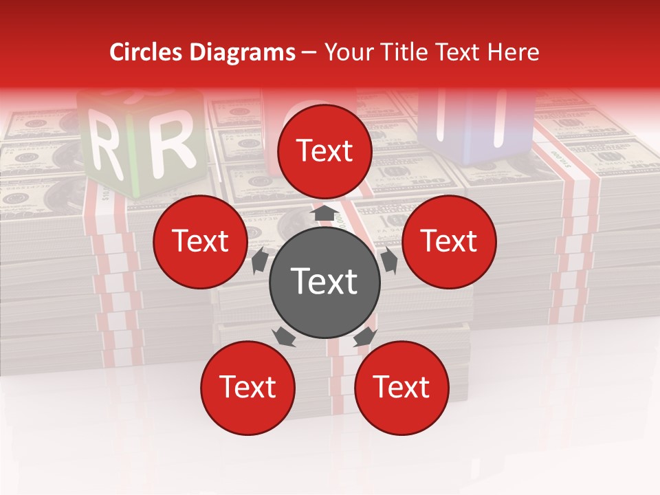 Cube Concept Resources PowerPoint Template