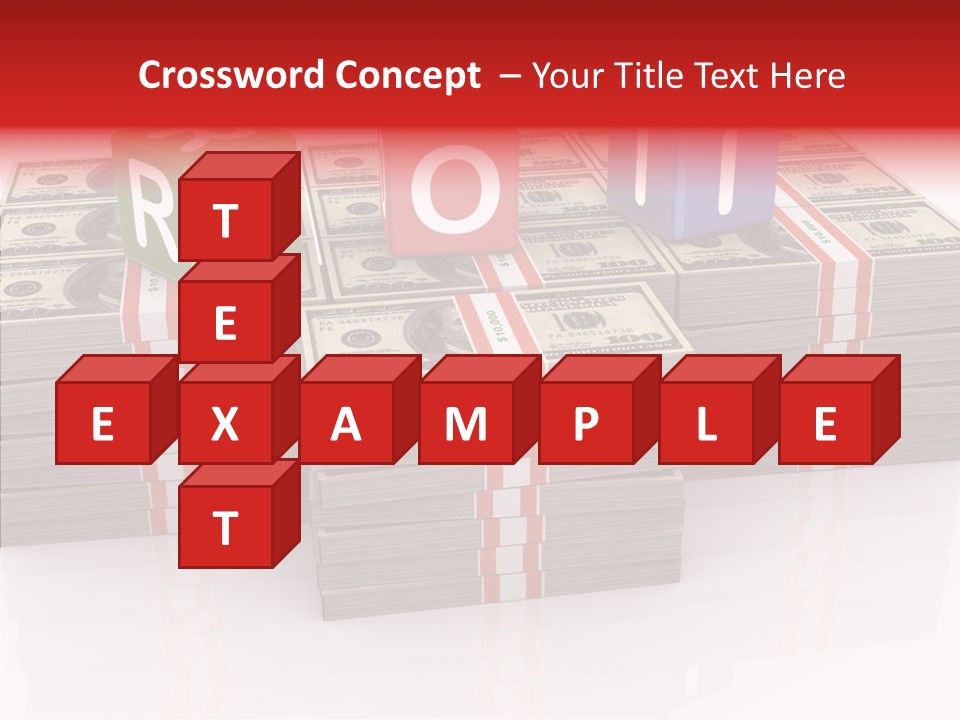 Cube Concept Resources PowerPoint Template