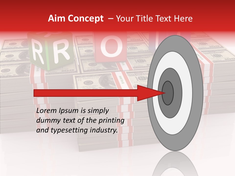 Cube Concept Resources PowerPoint Template