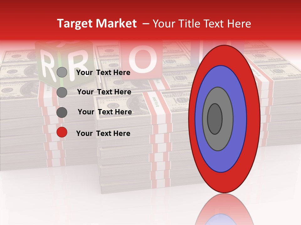 Cube Concept Resources PowerPoint Template