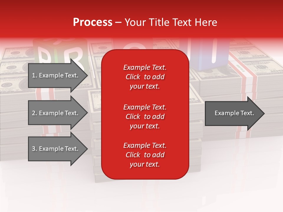 Cube Concept Resources PowerPoint Template