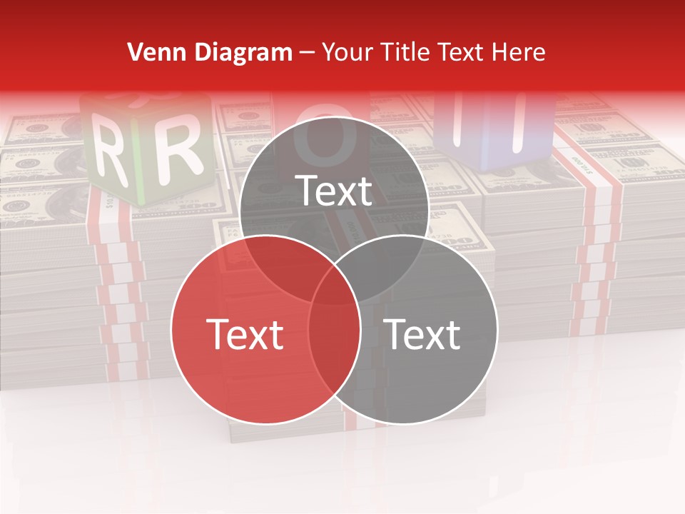 Cube Concept Resources PowerPoint Template