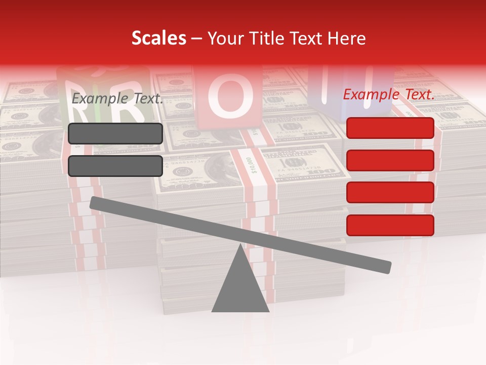 Cube Concept Resources PowerPoint Template