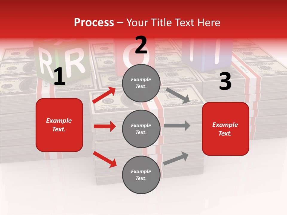 Cube Concept Resources PowerPoint Template