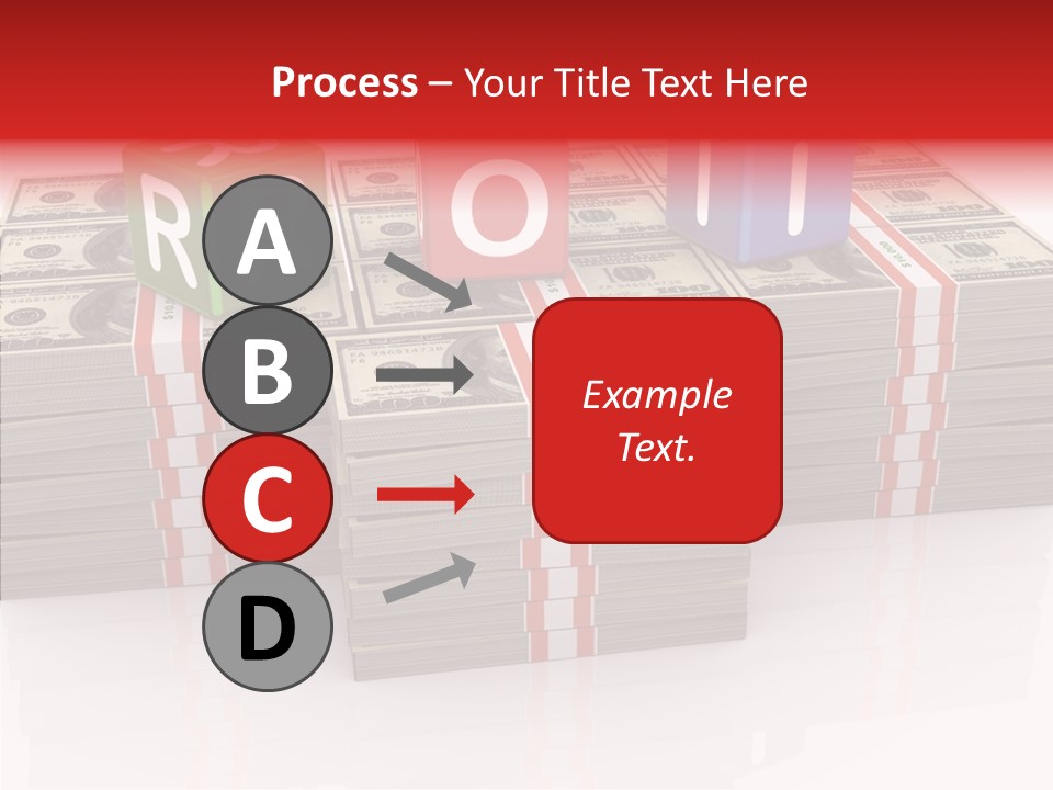 Cube Concept Resources PowerPoint Template