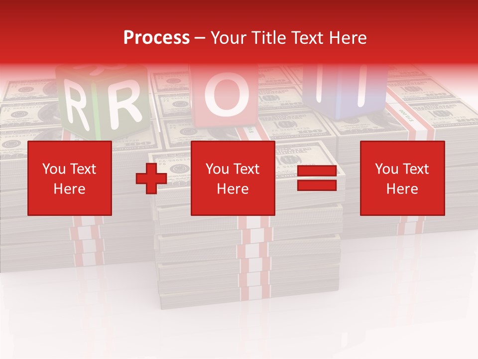 Cube Concept Resources PowerPoint Template