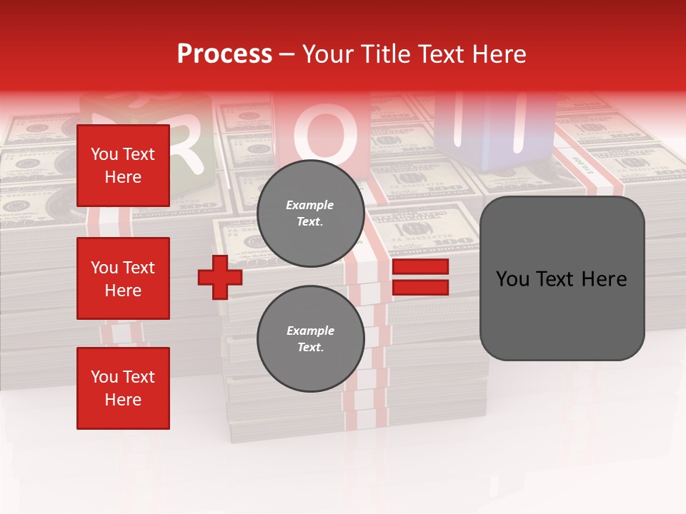 Cube Concept Resources PowerPoint Template
