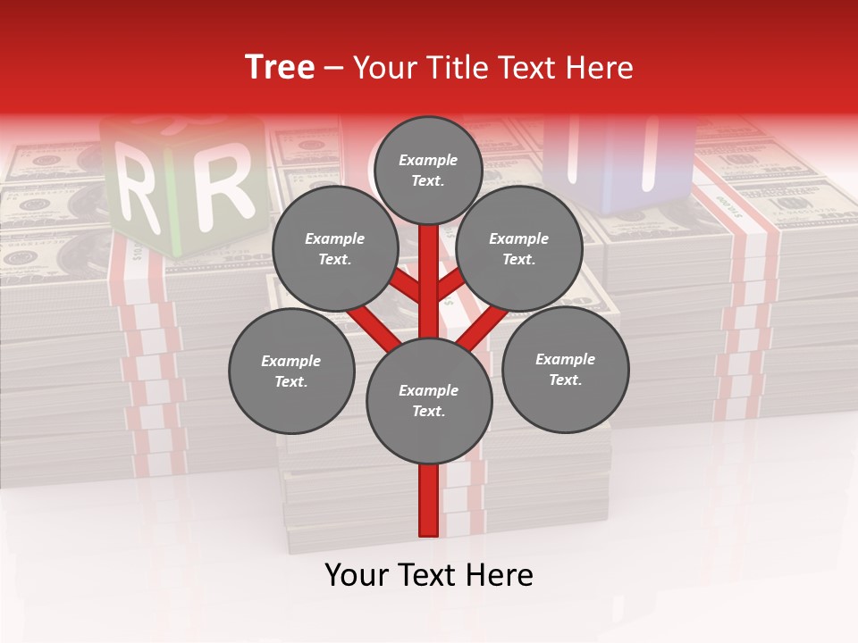 Cube Concept Resources PowerPoint Template