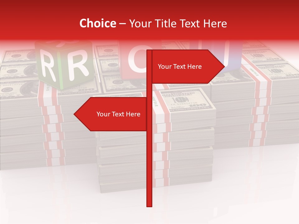 Cube Concept Resources PowerPoint Template