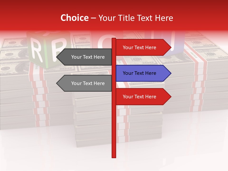 Cube Concept Resources PowerPoint Template