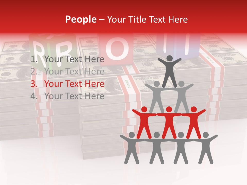 Cube Concept Resources PowerPoint Template