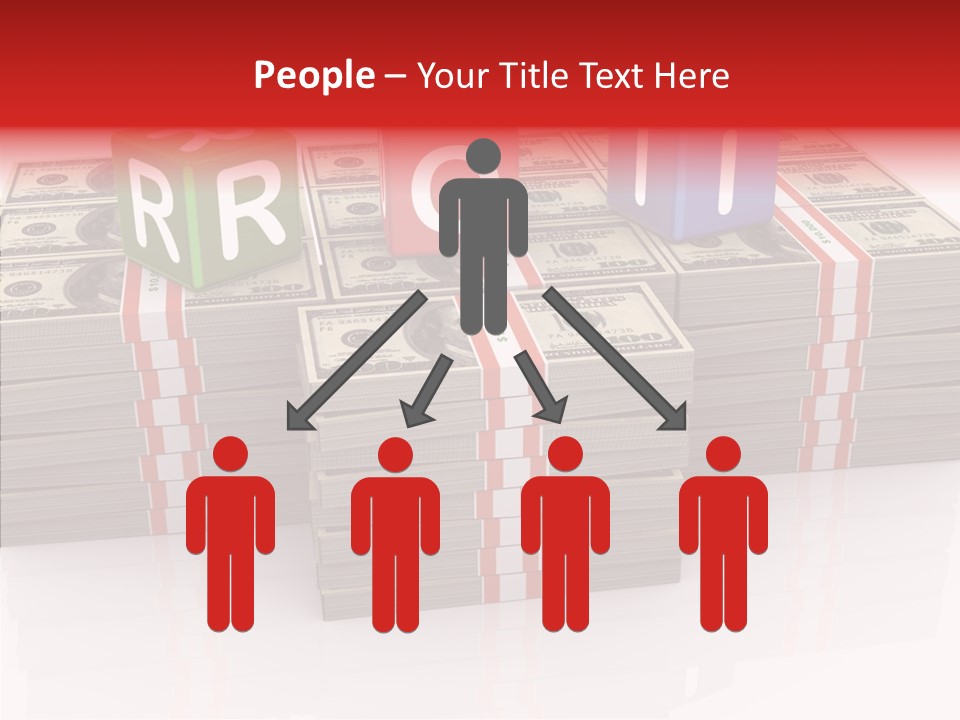 Cube Concept Resources PowerPoint Template