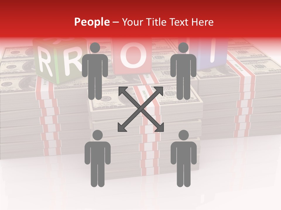 Cube Concept Resources PowerPoint Template