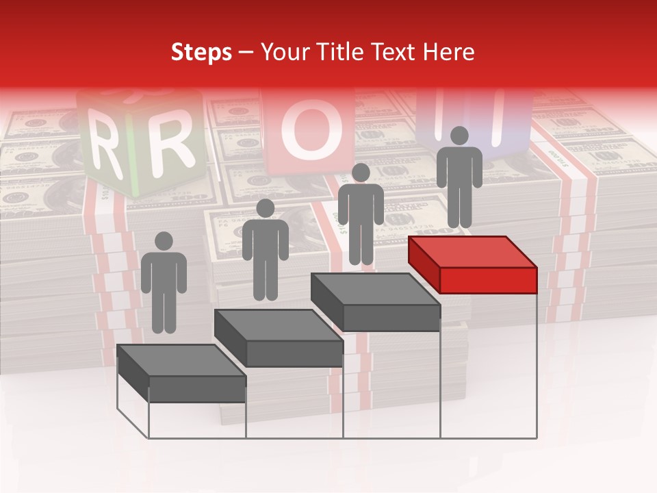 Cube Concept Resources PowerPoint Template