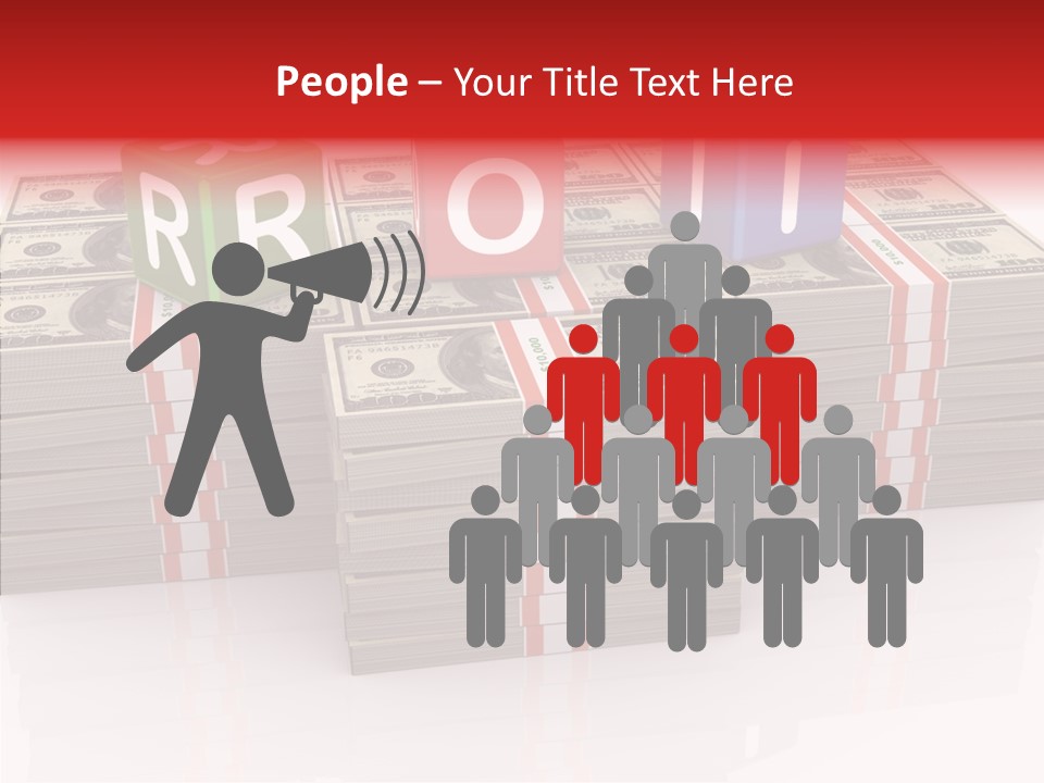 Cube Concept Resources PowerPoint Template