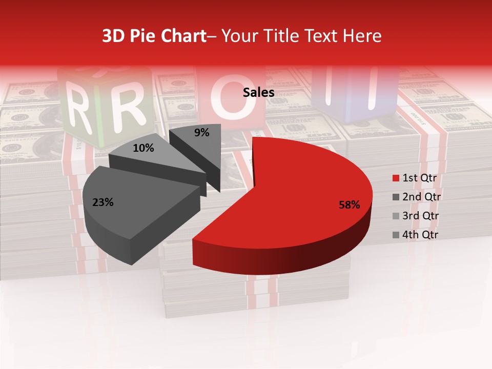 Cube Concept Resources PowerPoint Template
