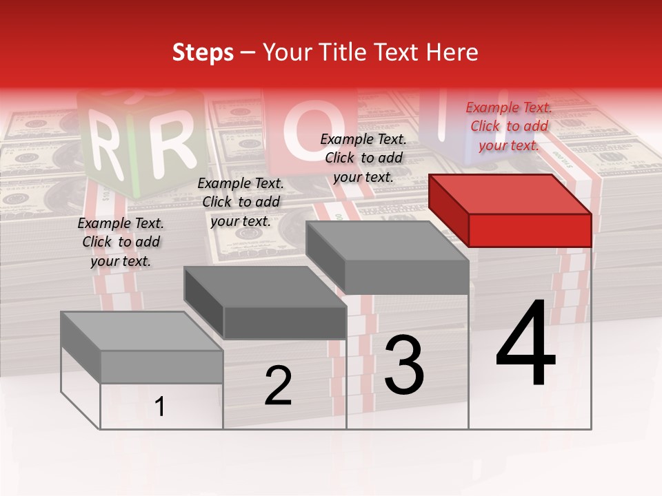 Cube Concept Resources PowerPoint Template