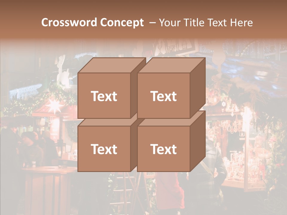 Man Tree Famous PowerPoint Template