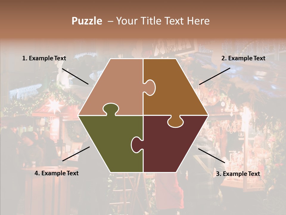 Man Tree Famous PowerPoint Template