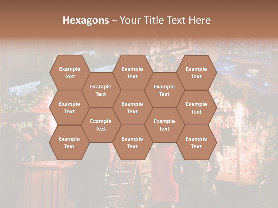 Man Tree Famous PowerPoint Template