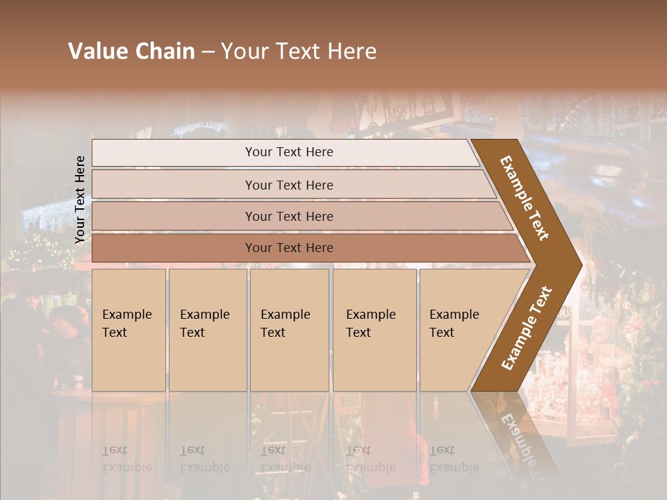 Man Tree Famous PowerPoint Template