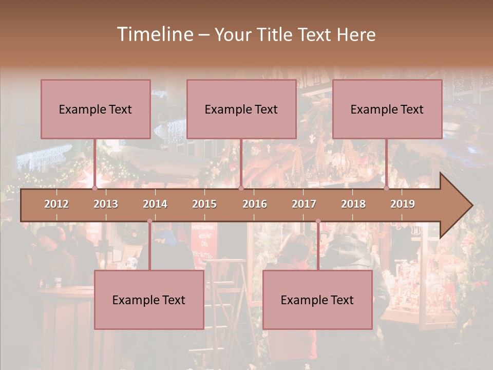 Man Tree Famous PowerPoint Template
