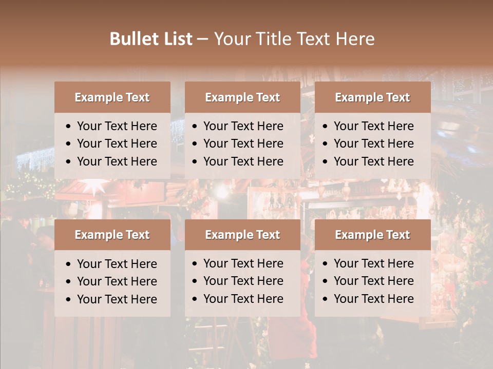 Man Tree Famous PowerPoint Template
