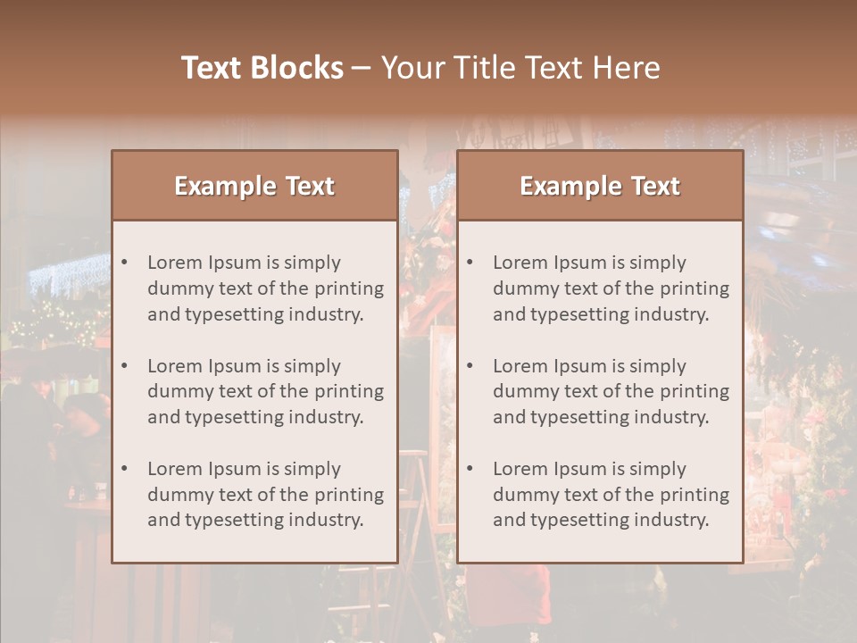 Man Tree Famous PowerPoint Template