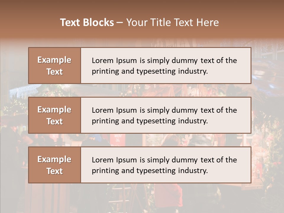 Man Tree Famous PowerPoint Template