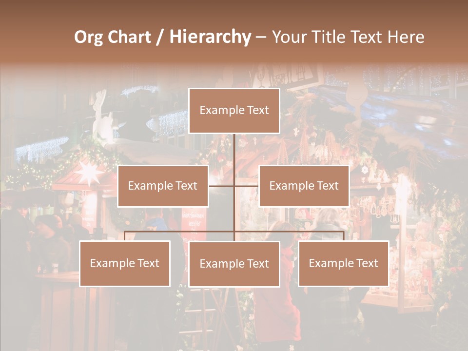 Man Tree Famous PowerPoint Template