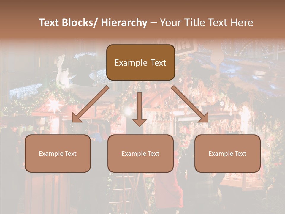Man Tree Famous PowerPoint Template