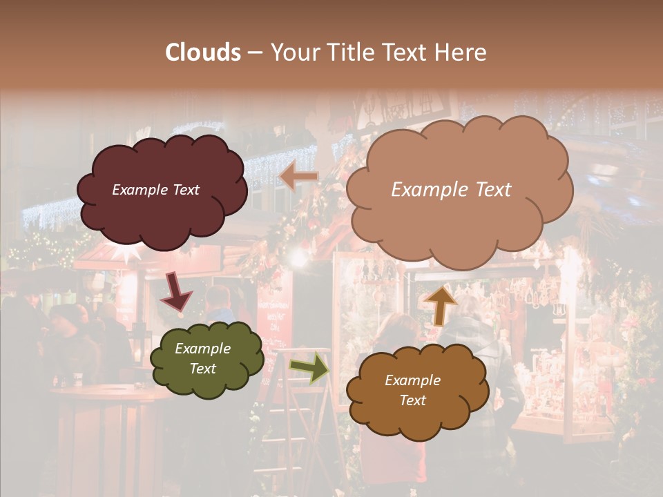 Man Tree Famous PowerPoint Template