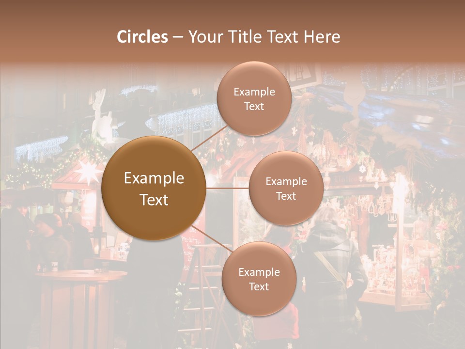 Man Tree Famous PowerPoint Template