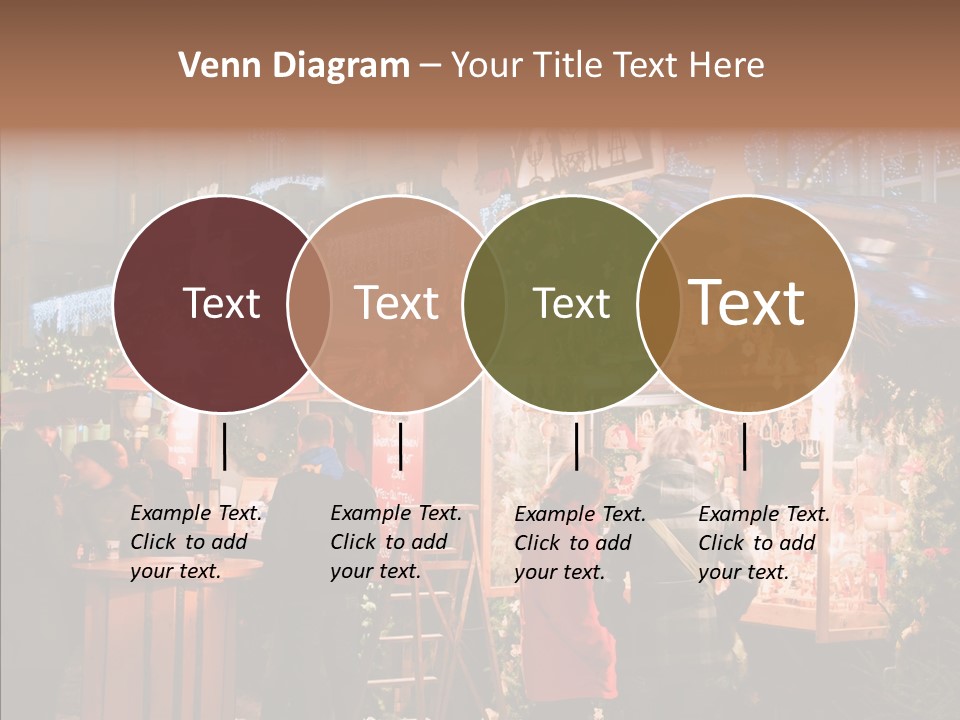 Man Tree Famous PowerPoint Template