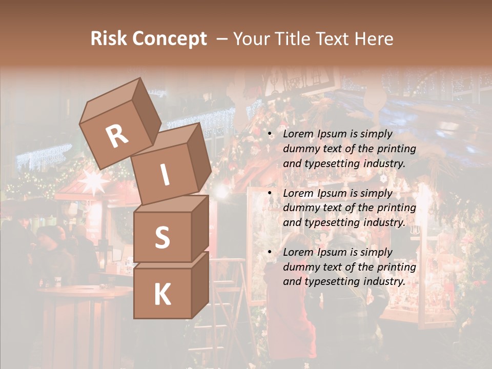 Man Tree Famous PowerPoint Template