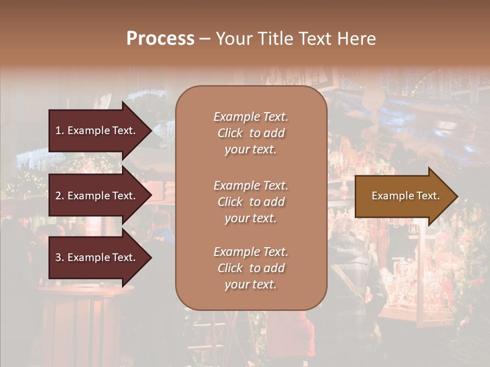 Man Tree Famous PowerPoint Template