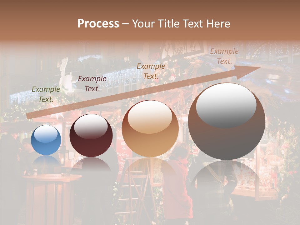 Man Tree Famous PowerPoint Template